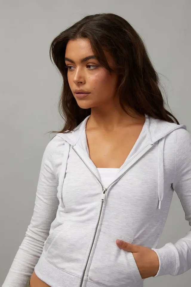 輕質拉鍊連帽衫